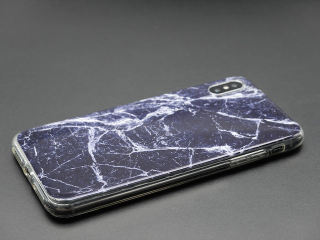 Backcover 016202 Handyhülle für Apple iPhone X & Xs