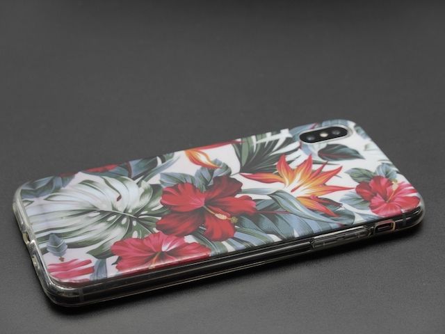 Backcover 016202 Handyhülle für Apple iPhone X & Xs