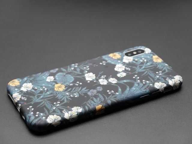 Backcover 016202 Handyhülle für Apple iPhone X & Xs