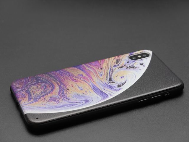 Backcover 016202 Handyhülle für Apple iPhone X & Xs