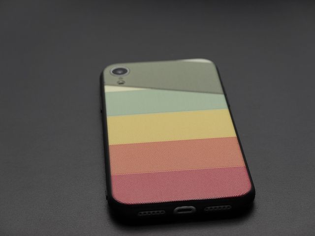 Backcover 895566 Handyhülle für Apple iPhone Xr