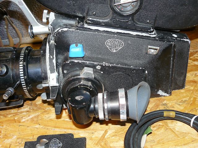 16-mm-Filmkamera Arri Arriflex 16 BL Filmkamera