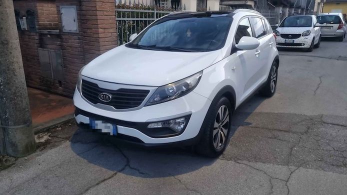 KIA SPORTAGE 2015