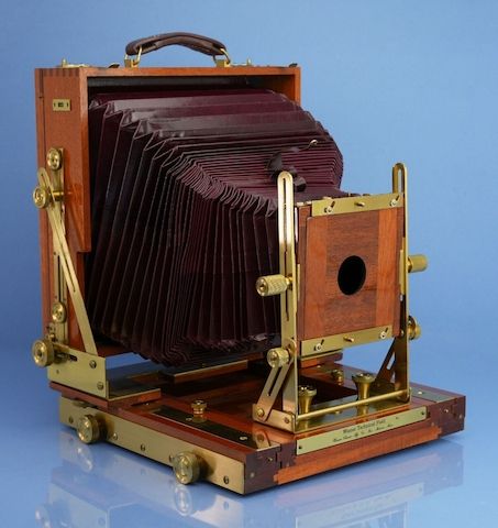 WISNER 8X10 SPEZIAL KIRSCHHOLZ TECHNISCHE FELDKAMERA