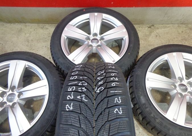 Audi A4 / A5 / mercedes neue winterradsatz 225/50r18