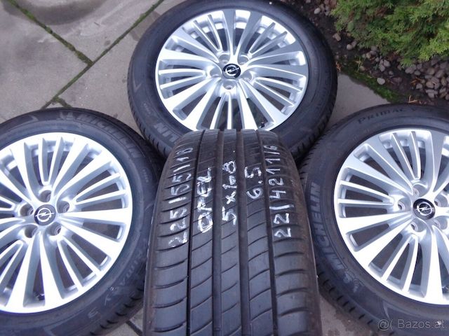 Opel Grandland X neuwertige 18Zoll sommerradsatz 225/55R18