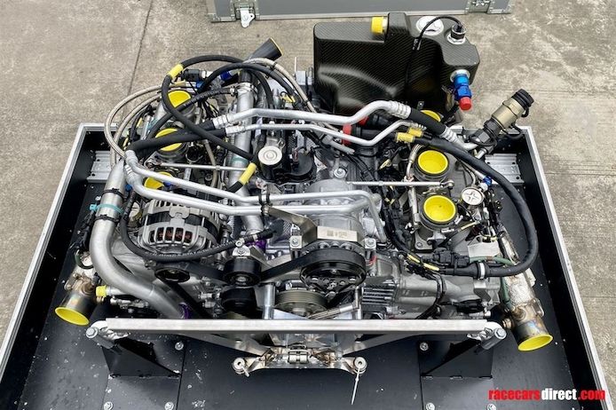 NEUER Porsche GT3R (991 Gen 2) MOTOR