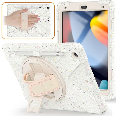 Schutzhülle Pünktchen für iPad 10.2 2019 / 2020 / 2021