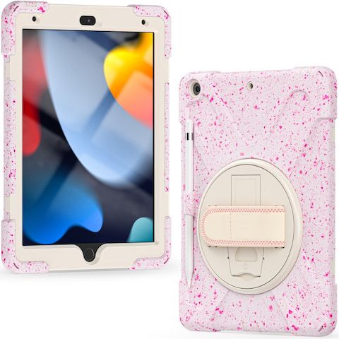 Schutzhülle Pünktchen für iPad 10.2 2019 / 2020 / 2021