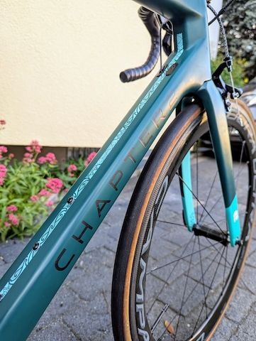 Chapter2 Tere Green Aqua Limited Edition Carbon Rennrad