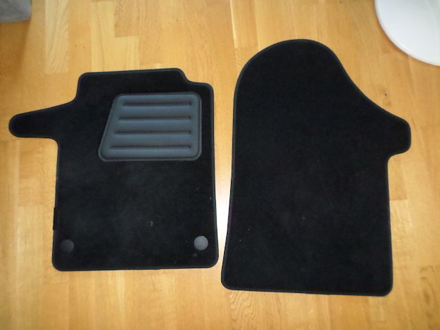 Fußmatten - V-Klasse - W447 VITO - Mercedes-Benz - Velours - NEU