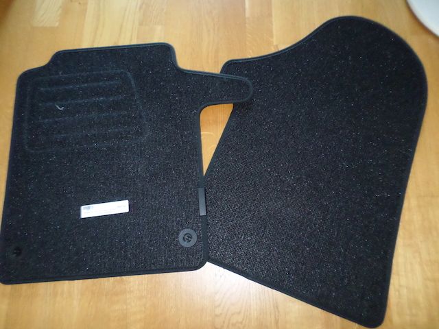 Fußmatten - V-Klasse - W447 VITO - Mercedes-Benz - Velours - NEU