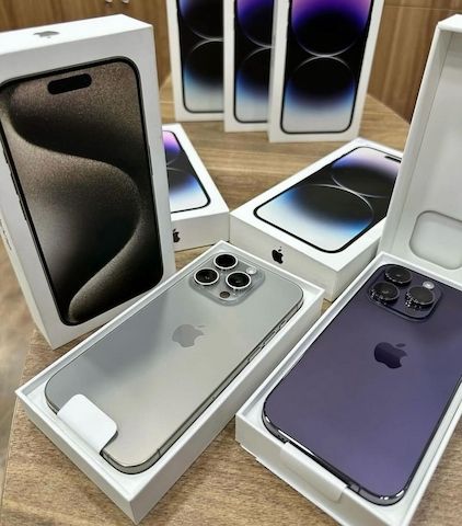 Apple iPhone 15 Pro 128GB = 550 EUR, iPhone 15 Pro Max 256GB = 600 EUR, iPhone 15 128GB = 400 EUR