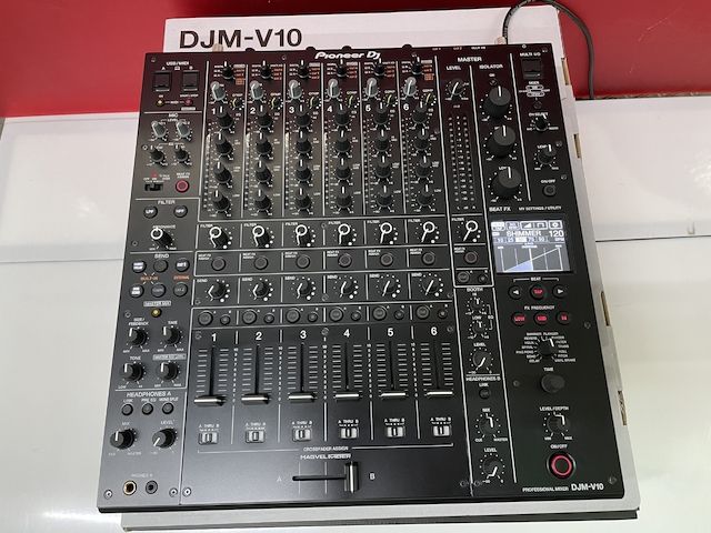 Pioneer CDJ-3000, Pioneer DJ DJM-A9 , Pioneer CDJ-2000NXS2, Pioneer DJM-900NXS2, Pioneer DJM-V10-LF