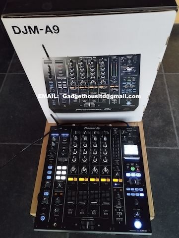 Pioneer CDJ-3000, Pioneer DJ DJM-A9 , Pioneer CDJ-2000NXS2, Pioneer DJM-900NXS2, Pioneer DJM-V10-LF