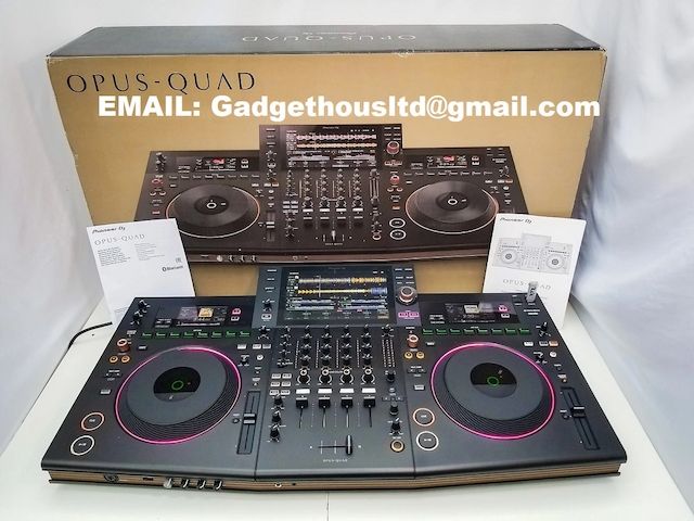 Pioneer CDJ-3000, Pioneer DJ DJM-A9 , Pioneer CDJ-2000NXS2, Pioneer DJM-900NXS2, Pioneer DJM-V10-LF