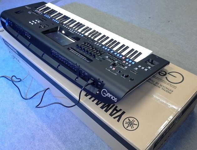 Yamaha Genos2 76-key, Yamaha Genos 76-Key, Yamaha Tyros5 76-Key, Yamaha PSR-A5000 , Yamaha PSR-SX900