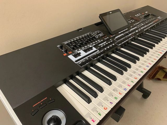 Yamaha Genos2 76-key, Yamaha Genos 76-Key, Yamaha Tyros5 76-Key, Yamaha PSR-A5000 , Yamaha PSR-SX900