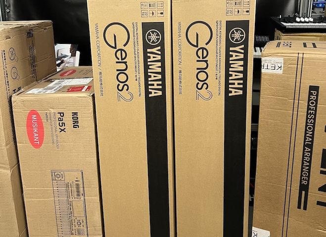 Yamaha Genos2 76-key, Yamaha Genos 76-Key, Yamaha Tyros5 76-Key, Yamaha PSR-A5000 , Yamaha PSR-SX900