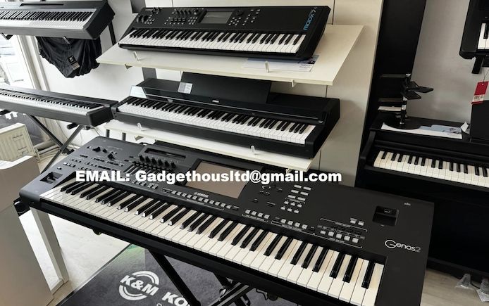 Yamaha Genos2 76-key, Yamaha Genos 76-Key, Yamaha Tyros5 76-Key, Yamaha PSR-A5000 , Yamaha PSR-SX900