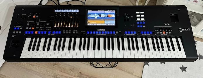 Yamaha Genos2 76-key, Yamaha Genos 76-Key, Yamaha Tyros5 76-Key, Yamaha PSR-A5000 , Yamaha PSR-SX900