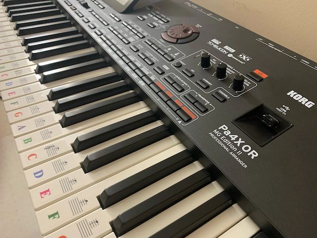 Korg Pa5X, Korg Pa4X, Korg Pa4X MG2 Edition,  Korg Pa1000 MG Edition, Korg PA-1000, Korg Kronos2