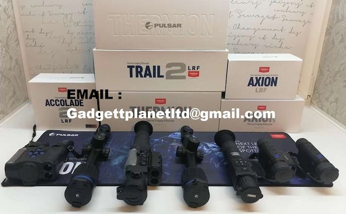 Pulsar THERMION 2 LRF XL50 , THERMION 2 LRF XP50 PRO, THERMION 2 LRF XG50, Pulsar Thermion Duo DXP50