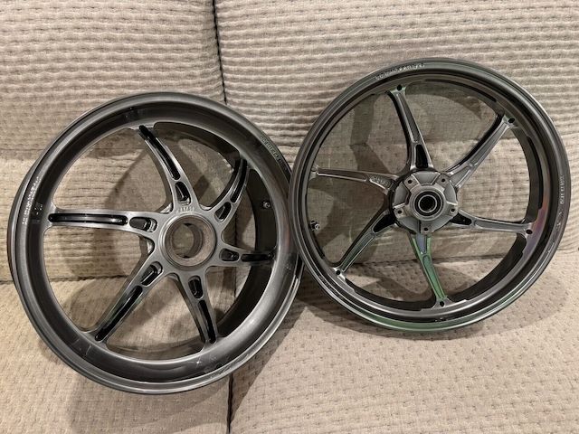 Oz Wheels SBK Replica Series Mg Ducati Magnesium Panigale