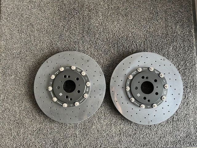 Mercedes AMG X290 Carbon Keramische Bremsscheiben