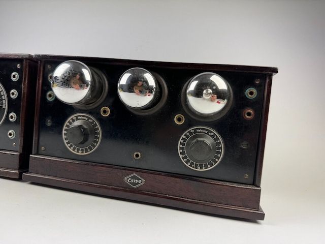 Sachsenwerk ESWE D-Zug Kombination RE1 Audion