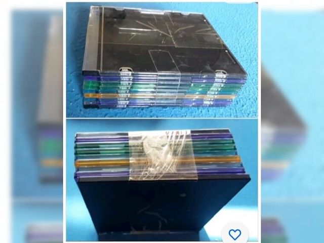 CD Aufbewahrung