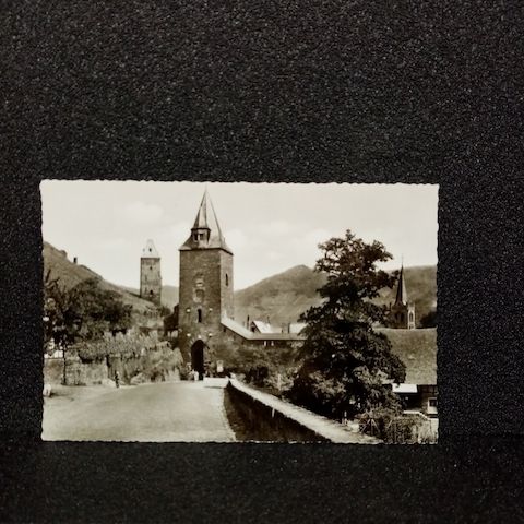 Ansichtskarte-Bacharach am Rhein.Steeger Tor