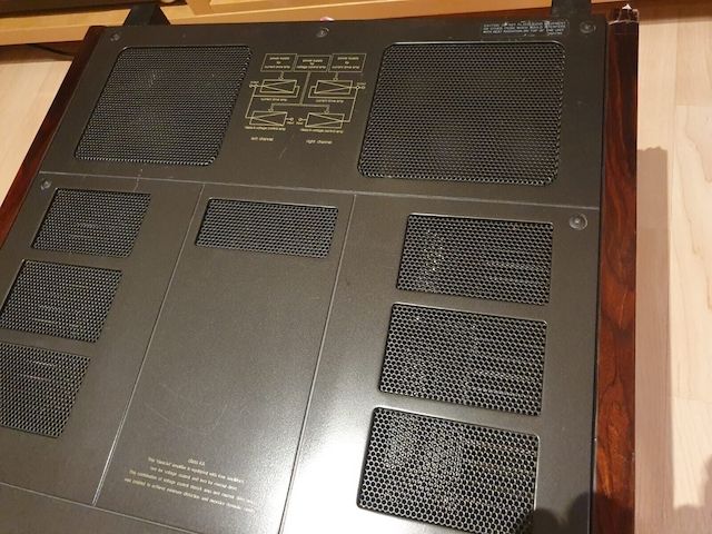 Technics SE A100 Top Ovp
