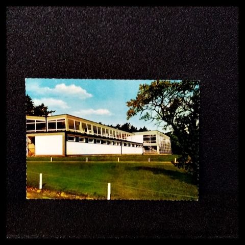 Ansichtskarte-Timmendorfer Strand.Kur u. Schwimmhalle.