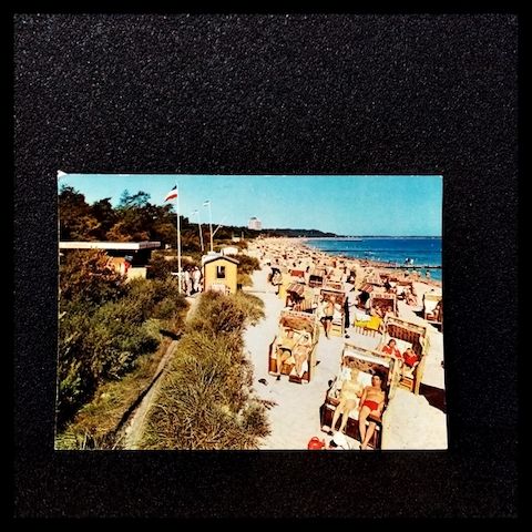 Ansichtskarte-Timmendorfer Strand.Strand