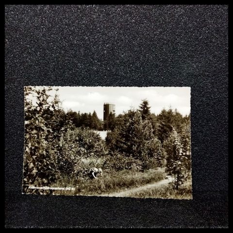 Ansichtskarte-Astenturm im Hochsauerland.Gaststätte Astenturm.