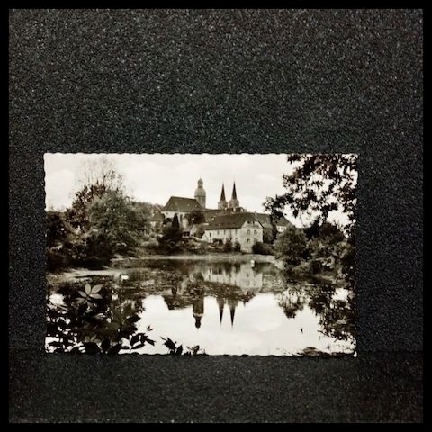 Ansichtskarte-Ehemaliges Kloster Marienmünster bei Steinheim.