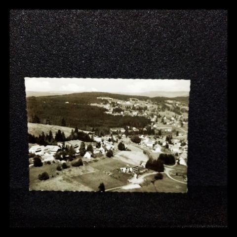 Ansichtskarte-Altglashütten am Feldberg.