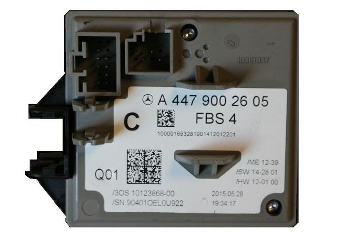 Mercedes Benz Vito W447 Zündschloss - EZS Reparatur
