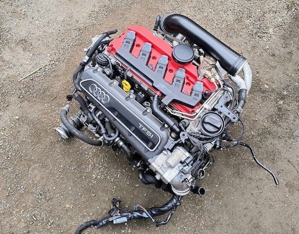 2016 Audi RS3 RSQ3 TTRS 2.5 TFSI CZG CZGB MOTOR KOMPLETT TURBO