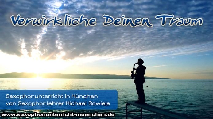 Saxophonunterricht in München bei Saxophonlehrer