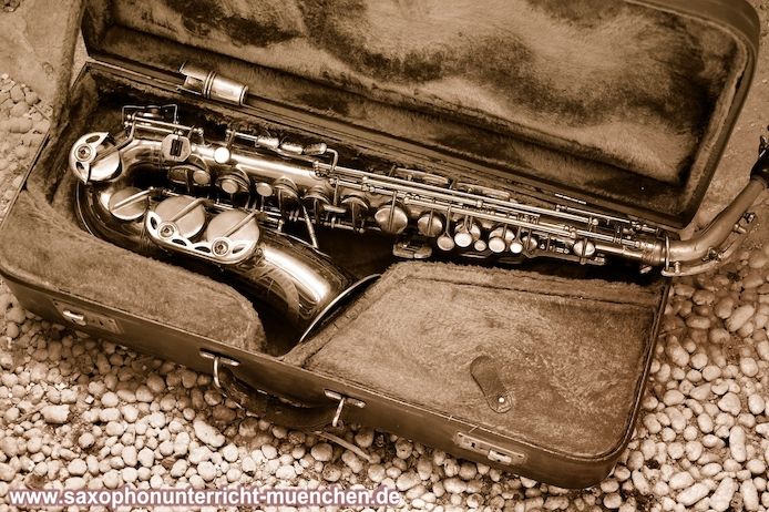 Saxophonunterricht in München bei Saxophonlehrer