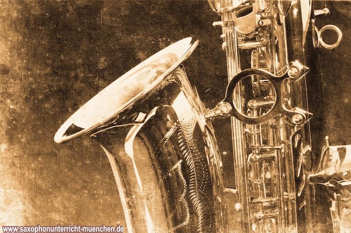 Saxophonunterricht in München bei Saxophonlehrer