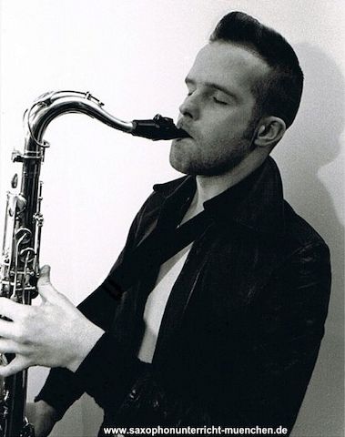 Saxophonunterricht in München bei Saxophonlehrer