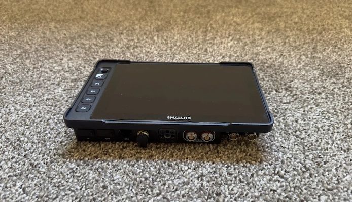 SmallHD ULTRA 7 UHD 4K Touchscreen-Monitor