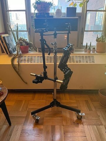 Steadicam Aero 30 ohne Monitor mit Zephyrweste & Zephyr