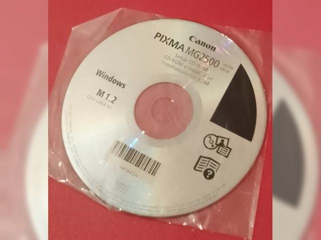 Canon Setup CD-ROM