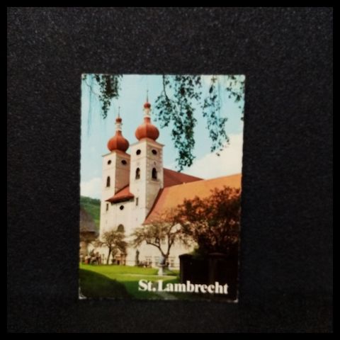 Ansichtskarte-St. Lambrecht-Steiermark.