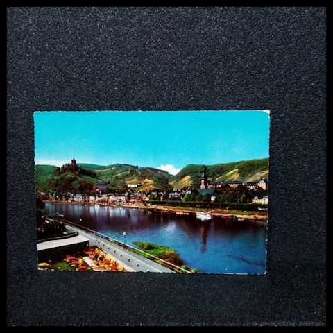 Ansichtskarte-Cochem an der Mosel.