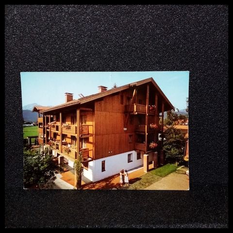 Ansichtskarte-Oberstdorf-Gästehaus zur Färbe.